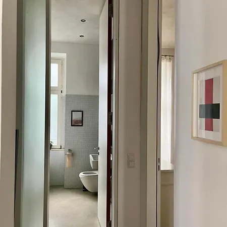 Architekten-wohnung Moderne Kuesst Altbau Apartment