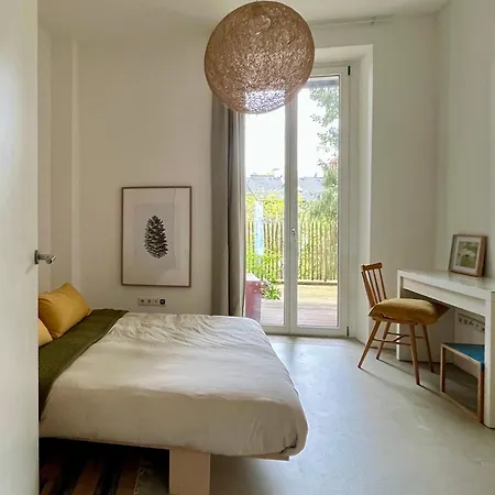 Architekten-wohnung Moderne Kuesst Altbau Apartment