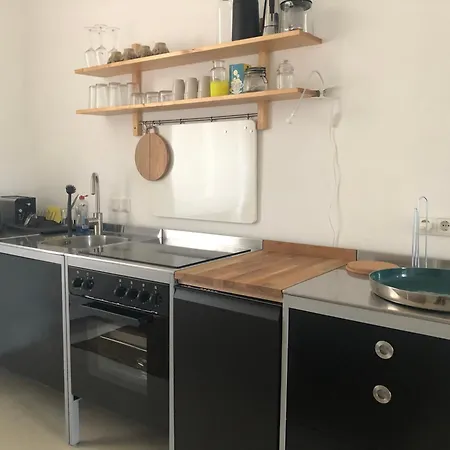 Architekten-wohnung Moderne Kuesst Altbau Apartment *