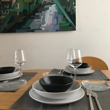 Architekten-wohnung Moderne Kuesst Altbau Apartment