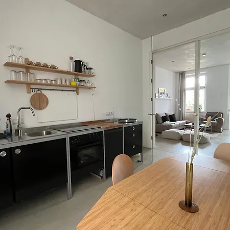 Architekten-wohnung Moderne Kuesst Altbau Wuppertal